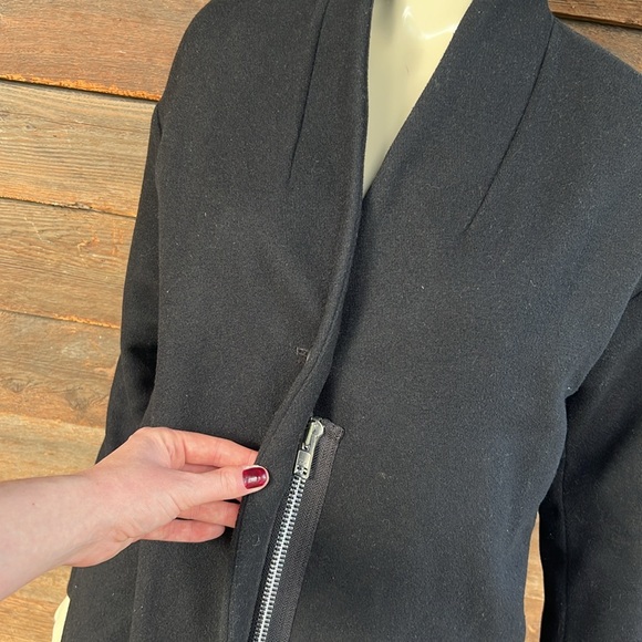 & other stories fully lined pea coat wool - Picture 5 of 10